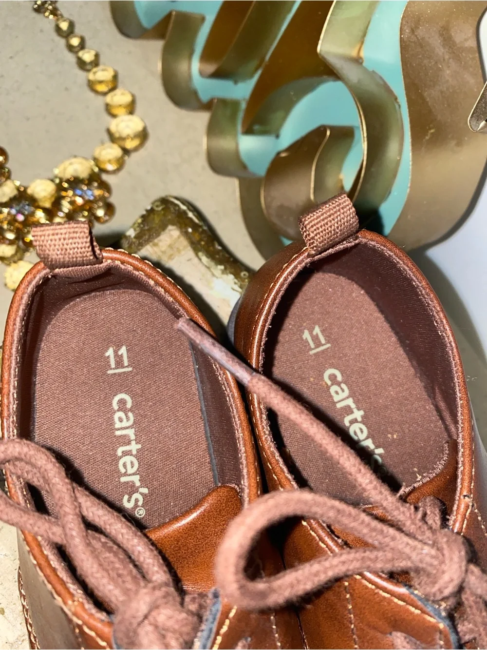 CARTER’S Lace-up Oxford Shoes